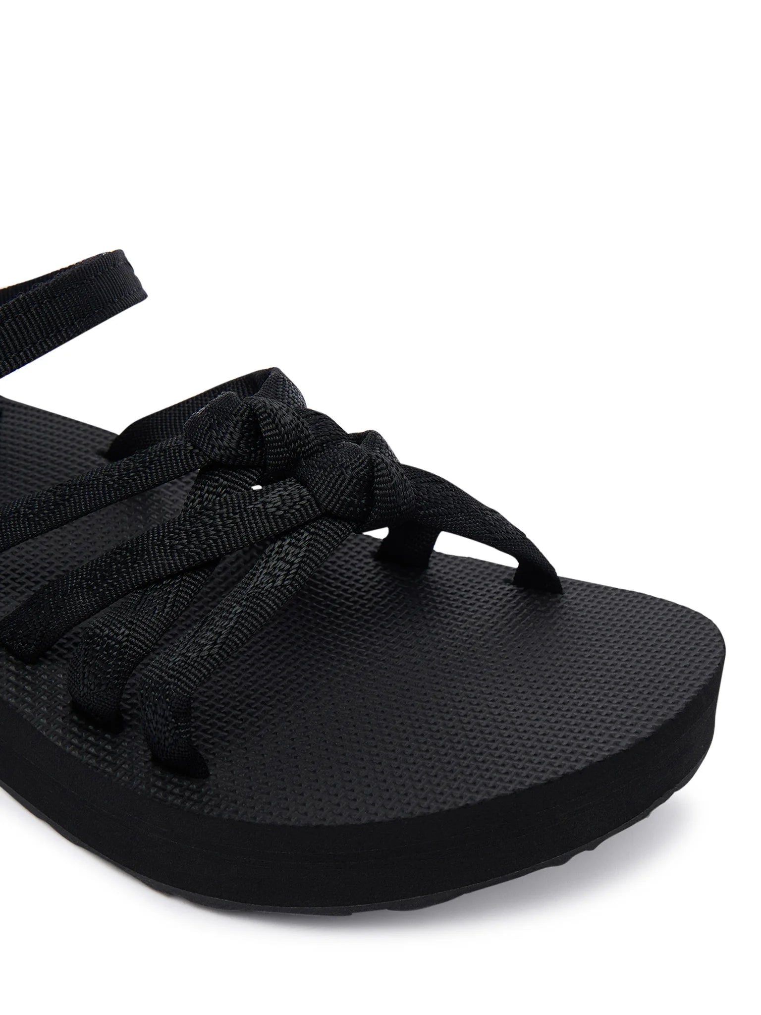 Teva, Sandały Damskie Midform Kena Slim, czarne