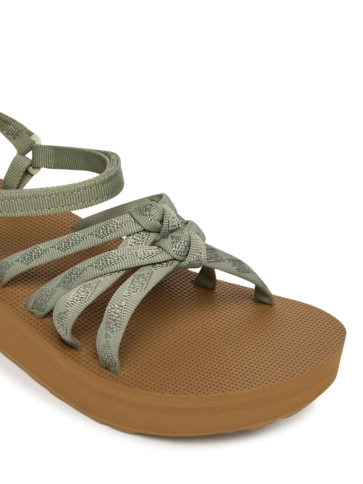 Teva, Sandały Damskie Midform Kena Slim, zielone