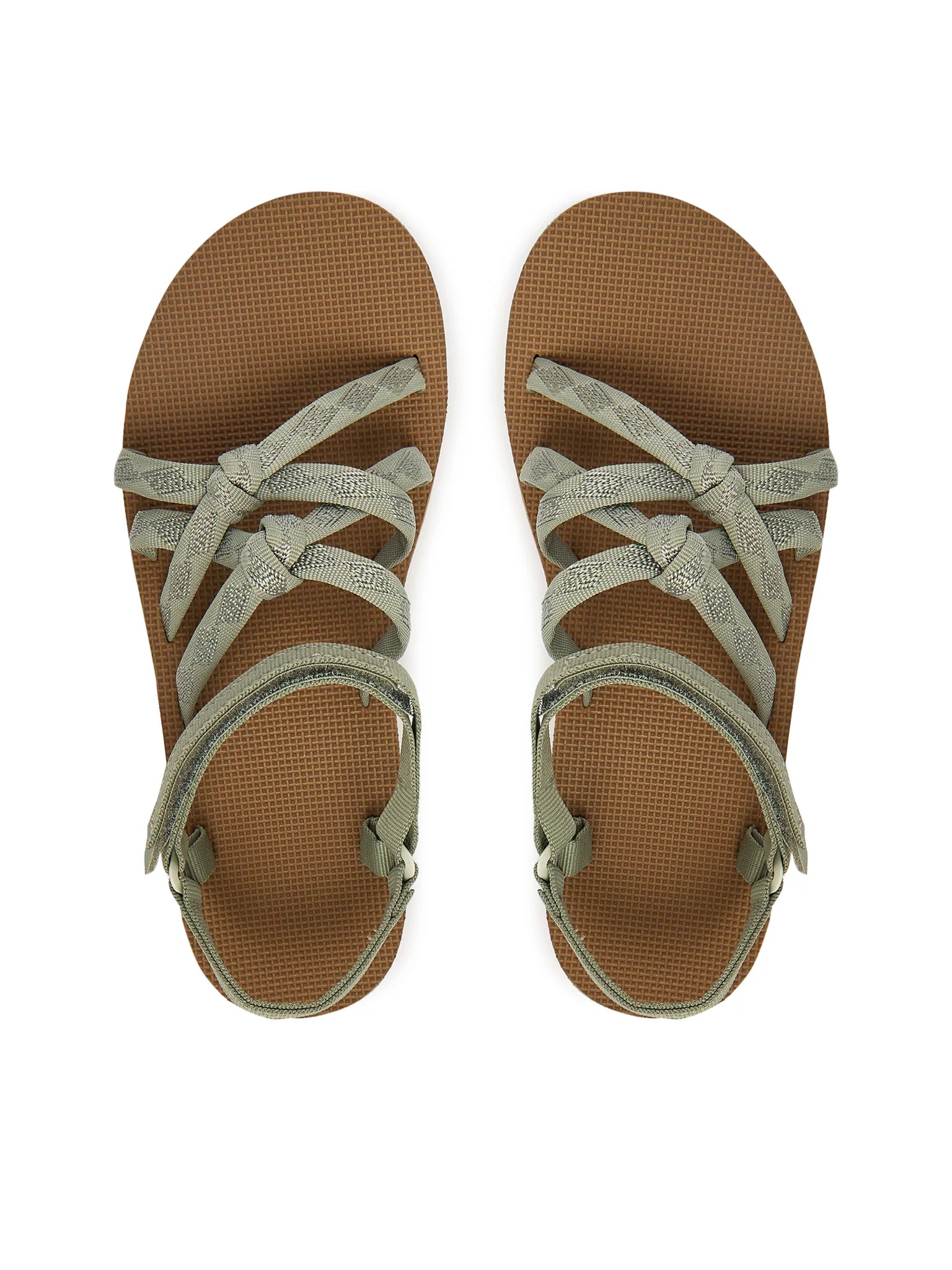 Teva, Sandały Damskie Midform Kena Slim, zielone
