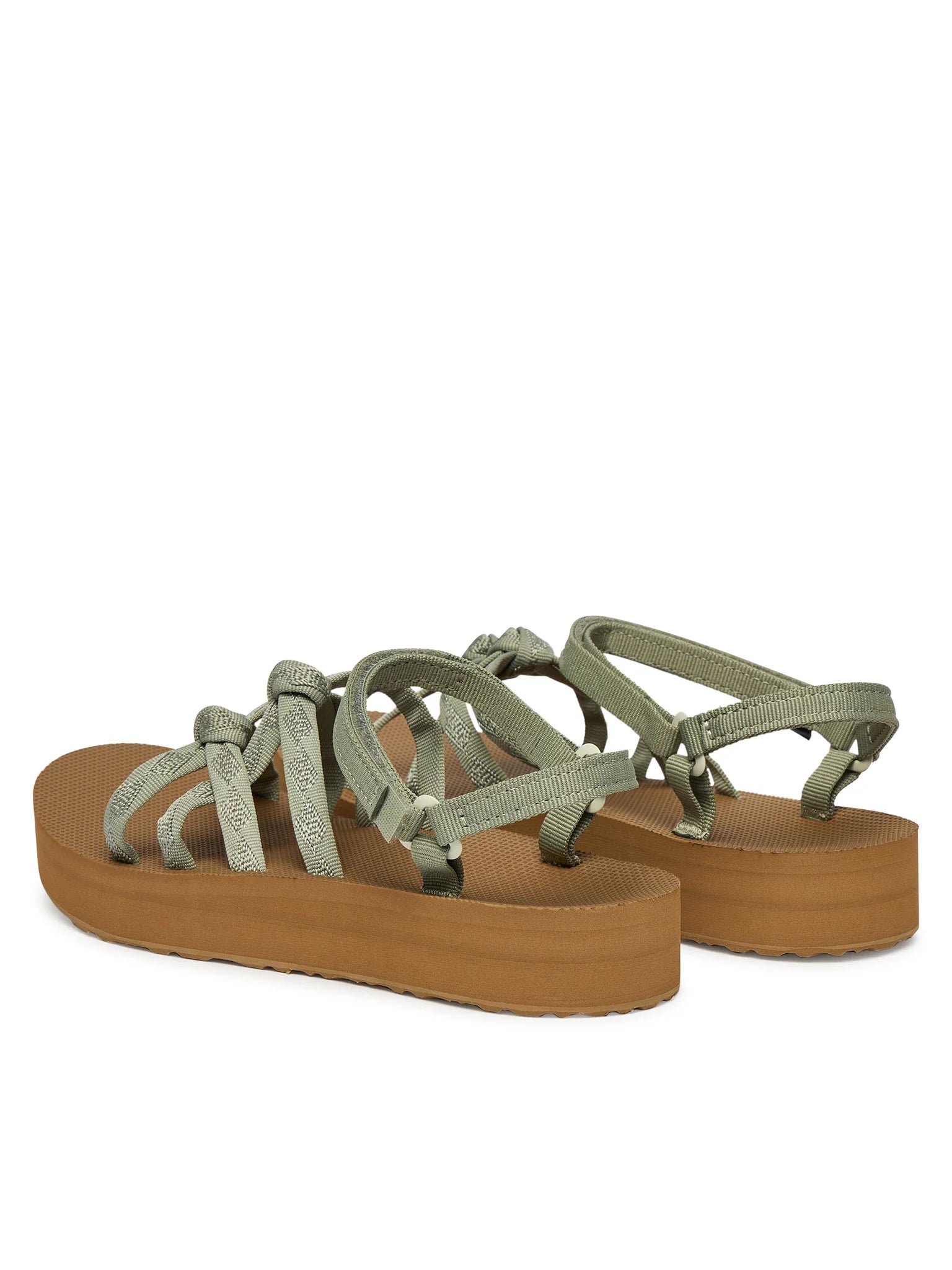 Teva, Sandały Damskie Midform Kena Slim, zielone