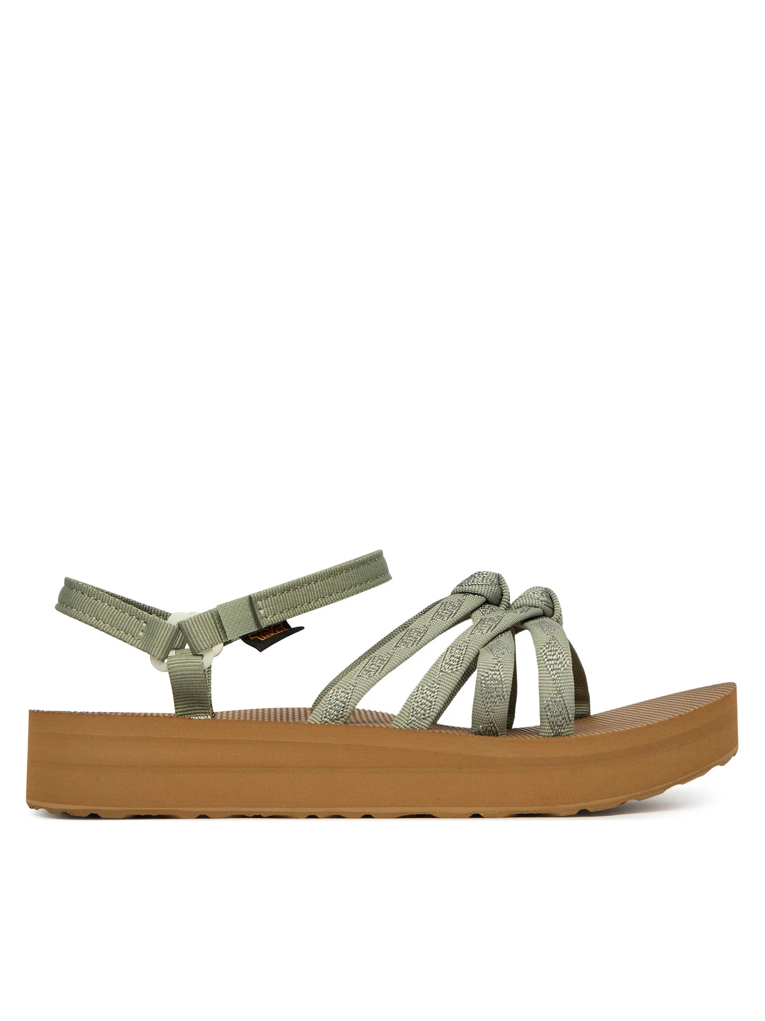 Teva, Sandały Damskie Midform Kena Slim, zielone