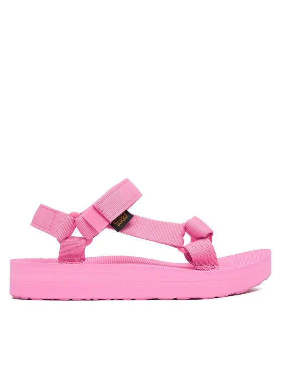 Teva, Sandały Damskie,  Midform Universal, różowe