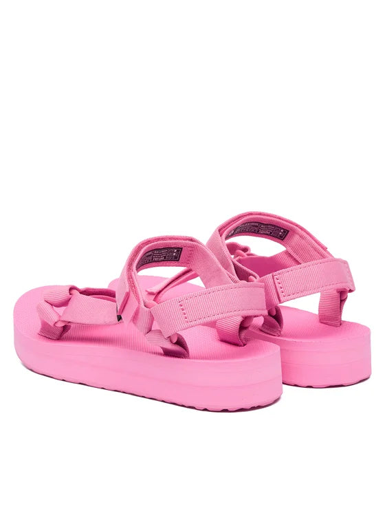 Teva, Sandały Damskie,  Midform Universal, różowe