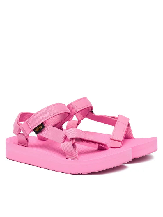 Teva, Sandały Damskie,  Midform Universal, różowe