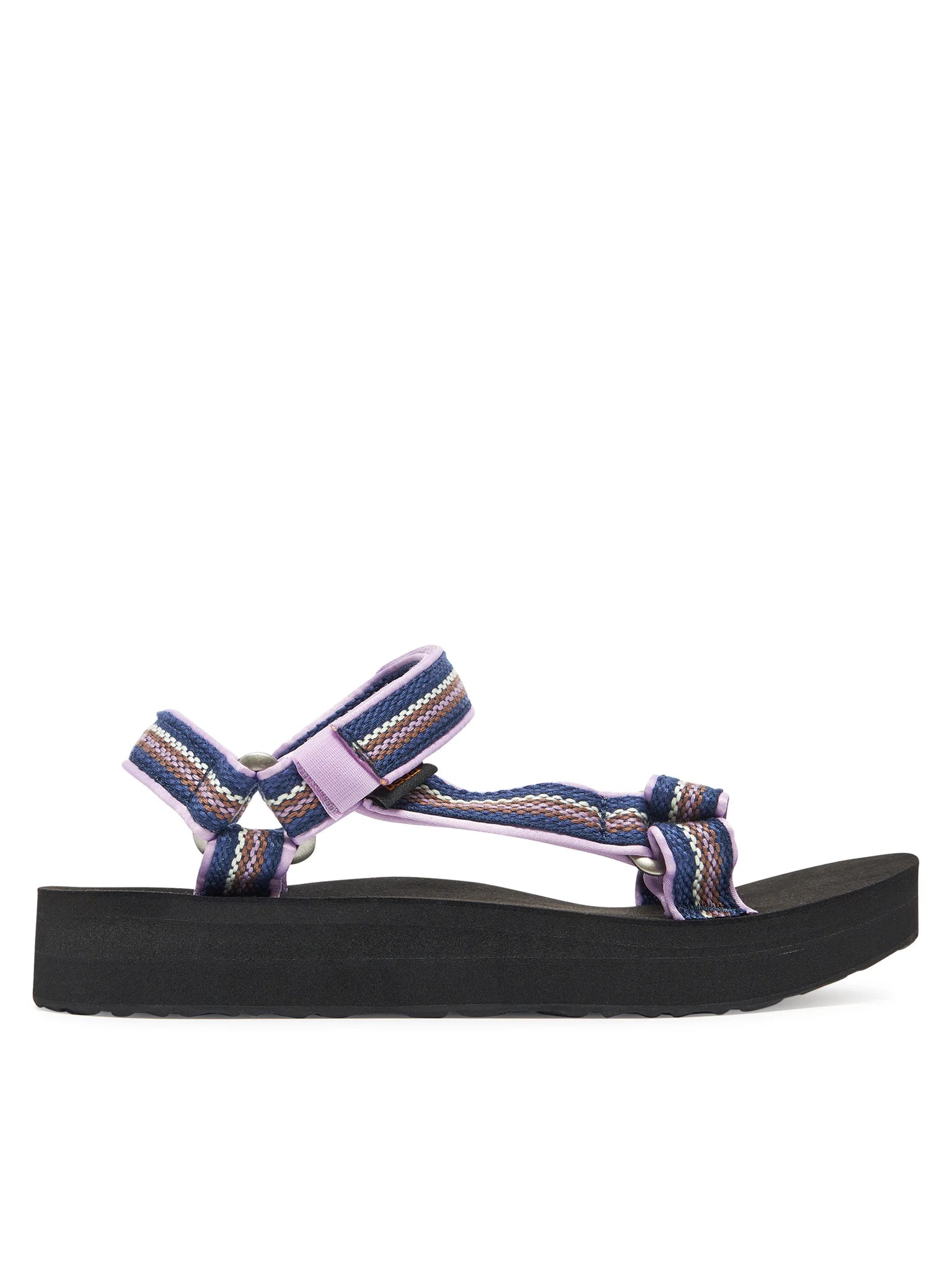 Teva, Sandały Damskie Midform Universal Woven, wielekolorowe