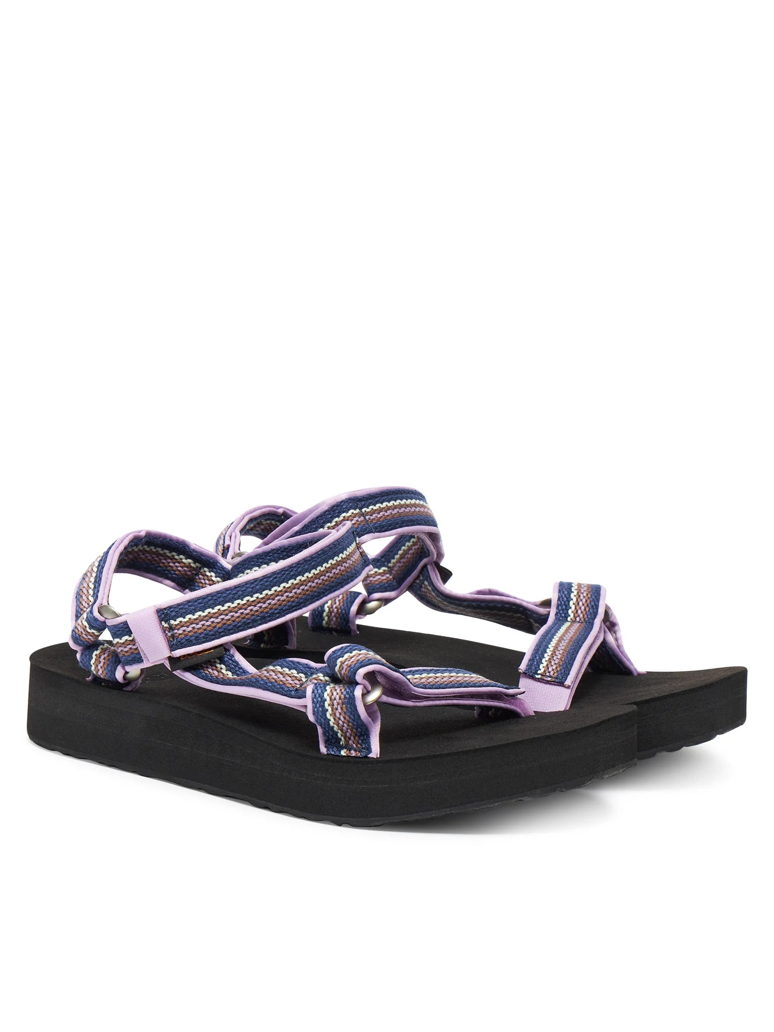 Teva, Sandały Damskie Midform Universal Woven, wielekolorowe