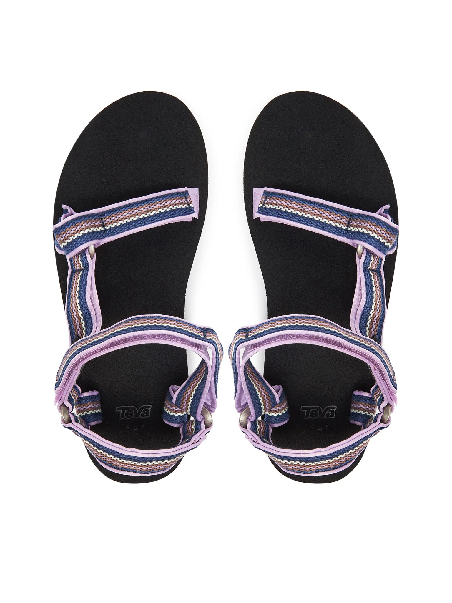 Teva, Sandały Damskie Midform Universal Woven, wielekolorowe