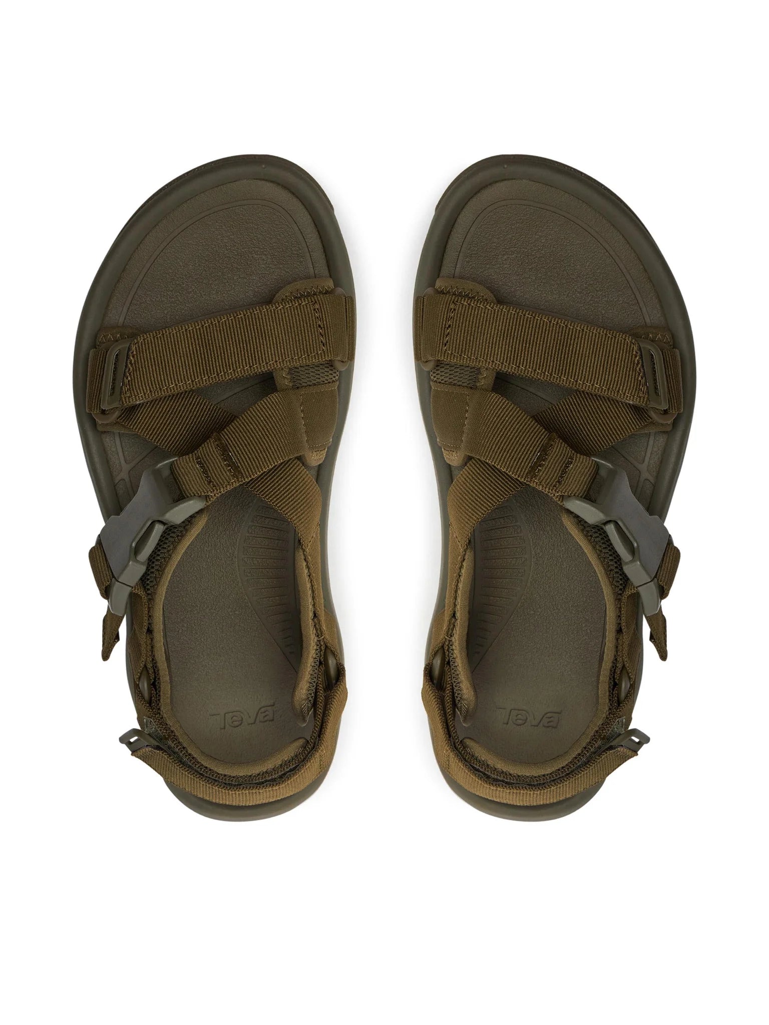 Teva, Sandały Męskie Hurricane Verge, khaki