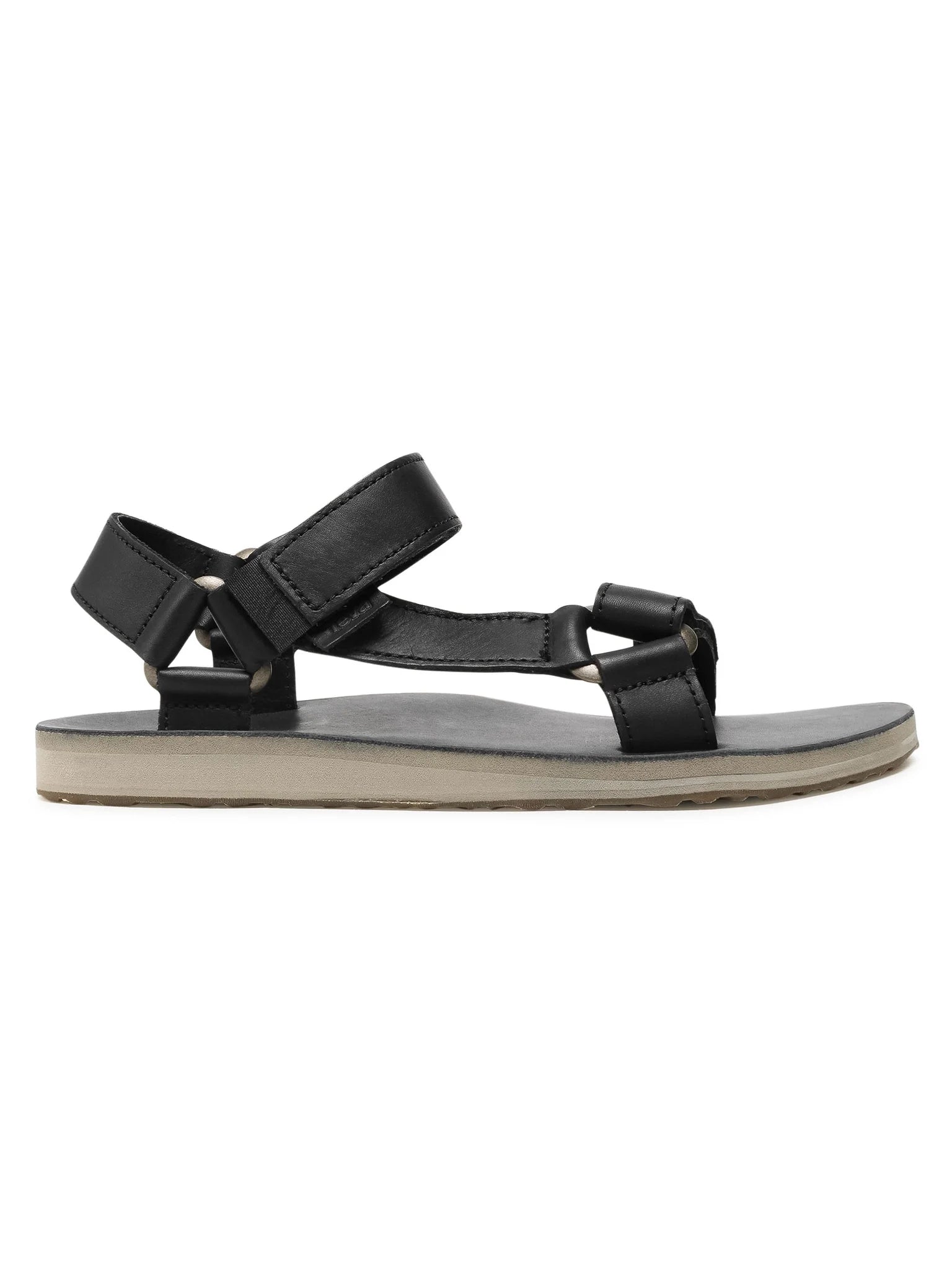 Teva, Sandały Męskie Original Universal Leather, czarne