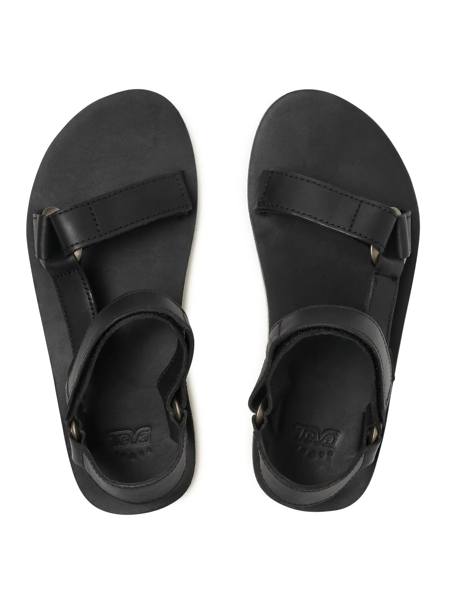 Teva, Sandały Męskie Original Universal Leather, czarne