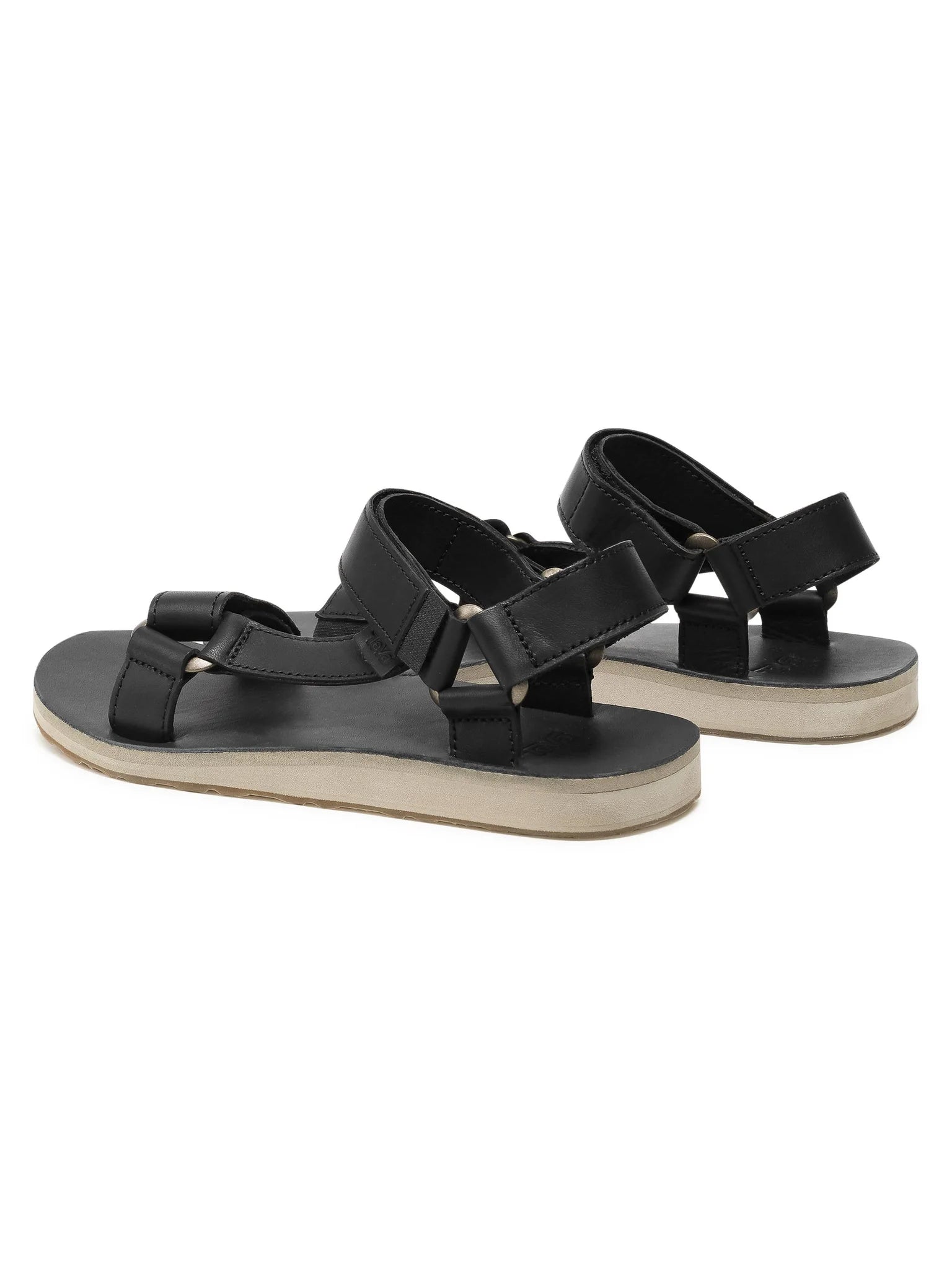 Teva, Sandały Męskie Original Universal Leather, czarne
