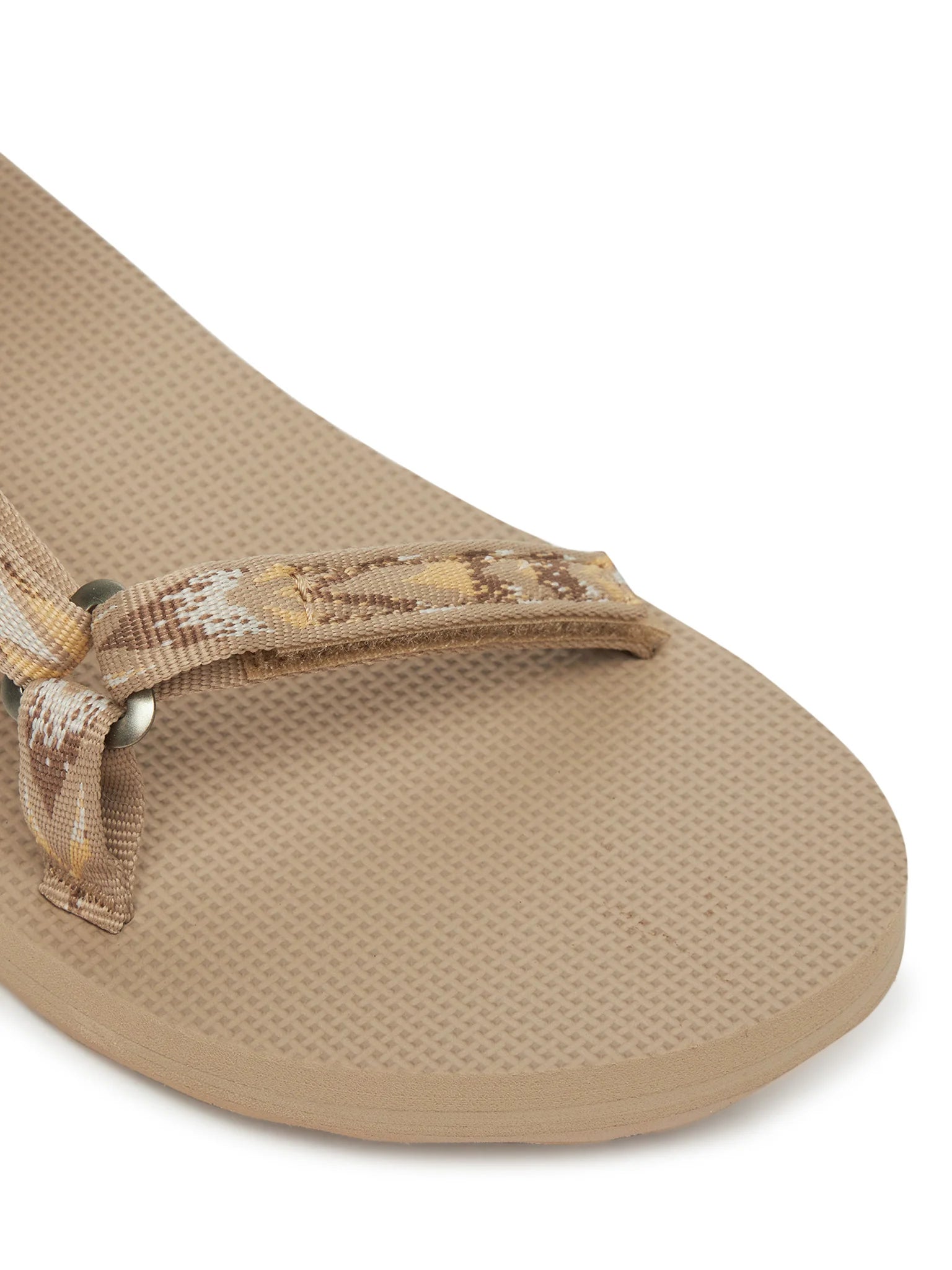 Teva, Sandały Damskie Original Universal Slim, beżowe z wzorkiem