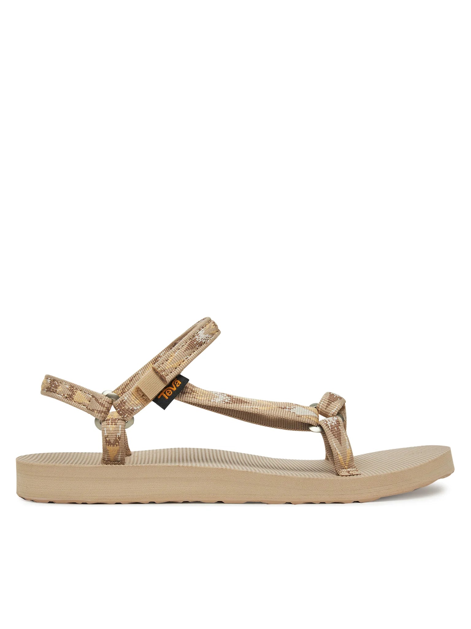 Teva, Sandały Damskie Original Universal Slim, beżowe z wzorkiem