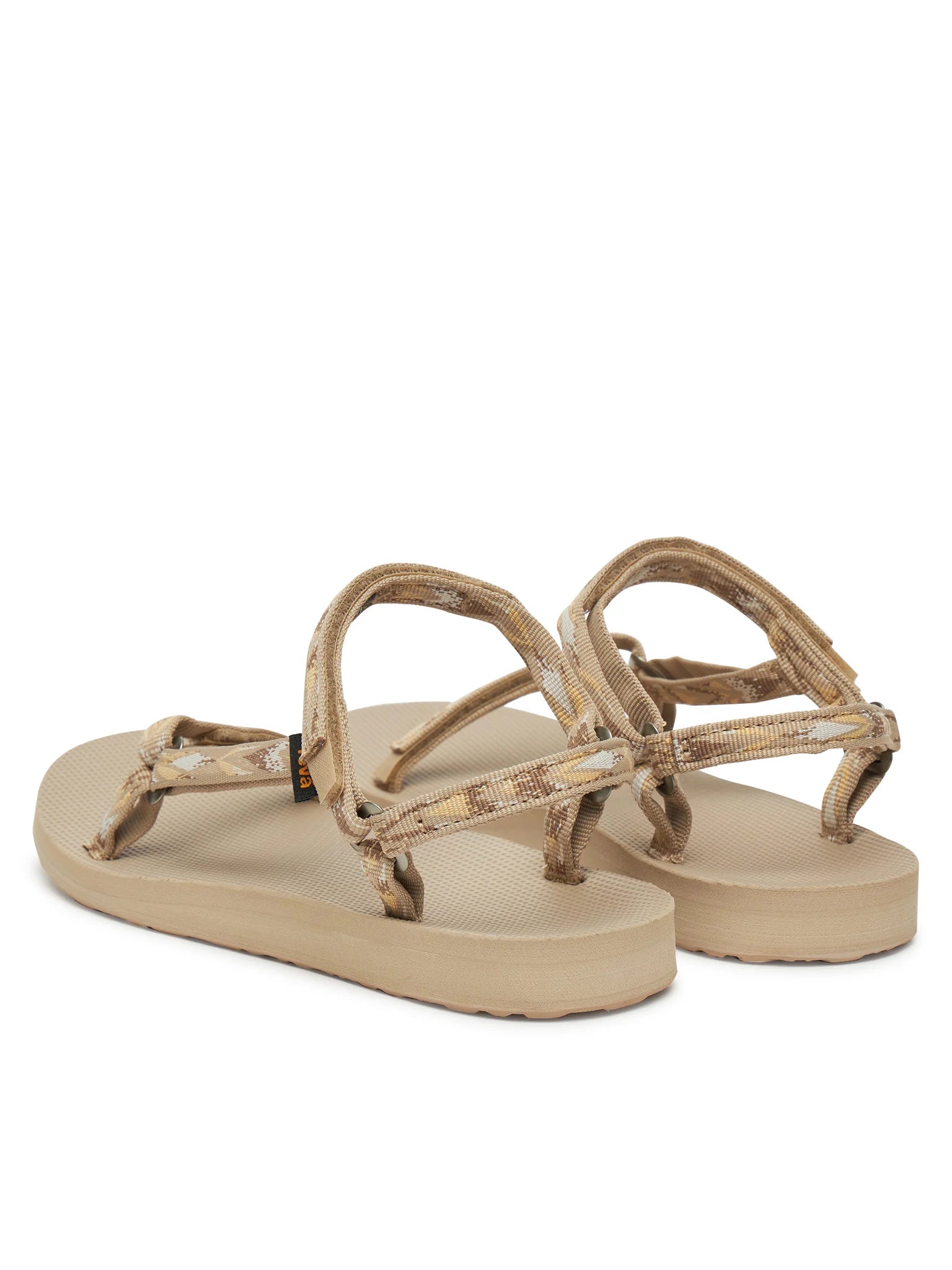 Teva, Sandały Damskie Original Universal Slim, beżowe z wzorkiem