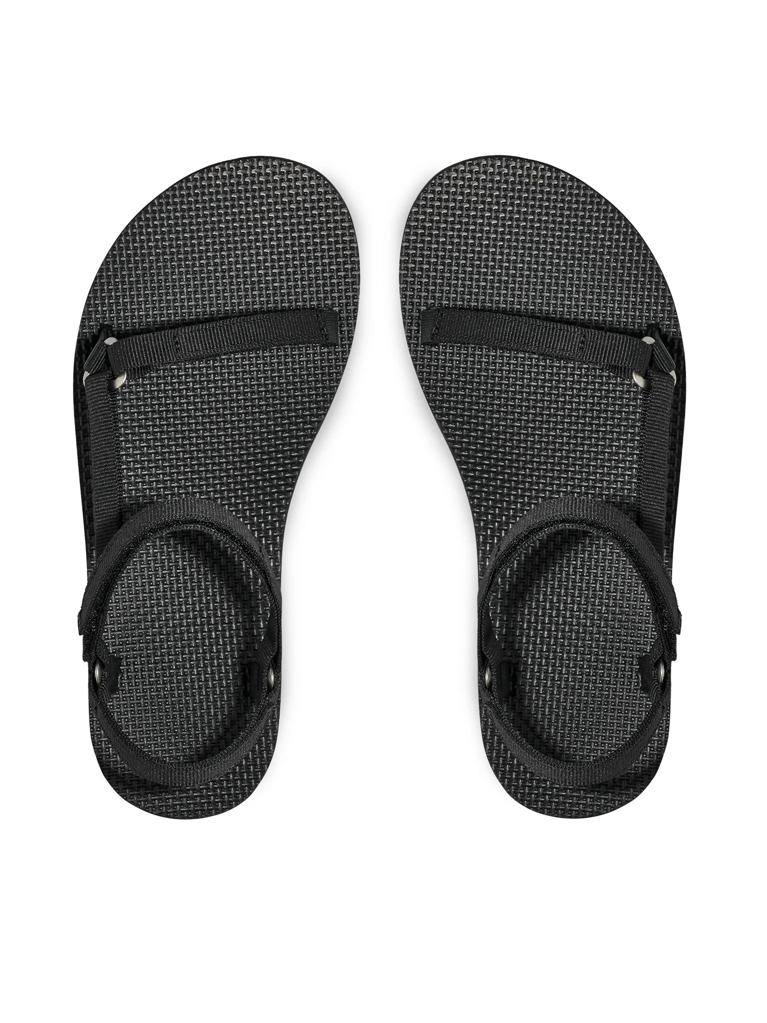 Teva, Sandały Damskie Original Universal Slim, czarne