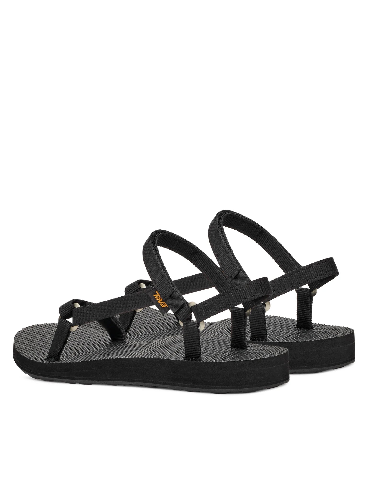 Teva, Sandały Damskie Original Universal Slim, czarne