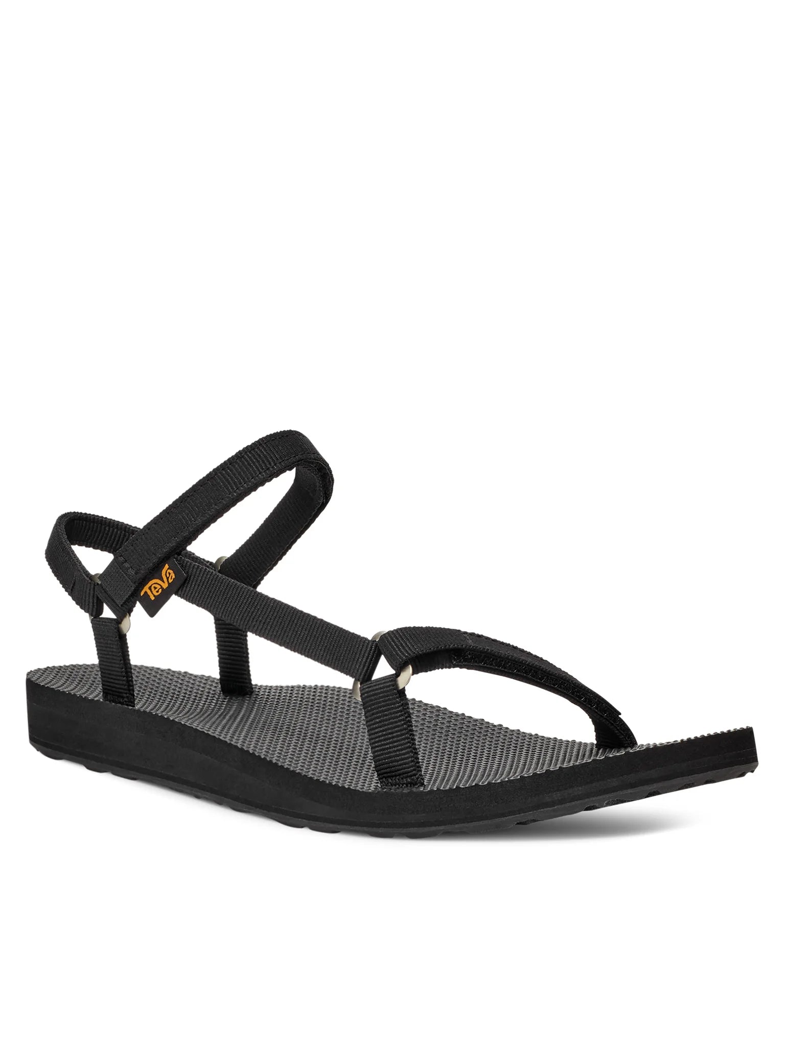 Teva, Sandały Damskie Original Universal Slim, czarne
