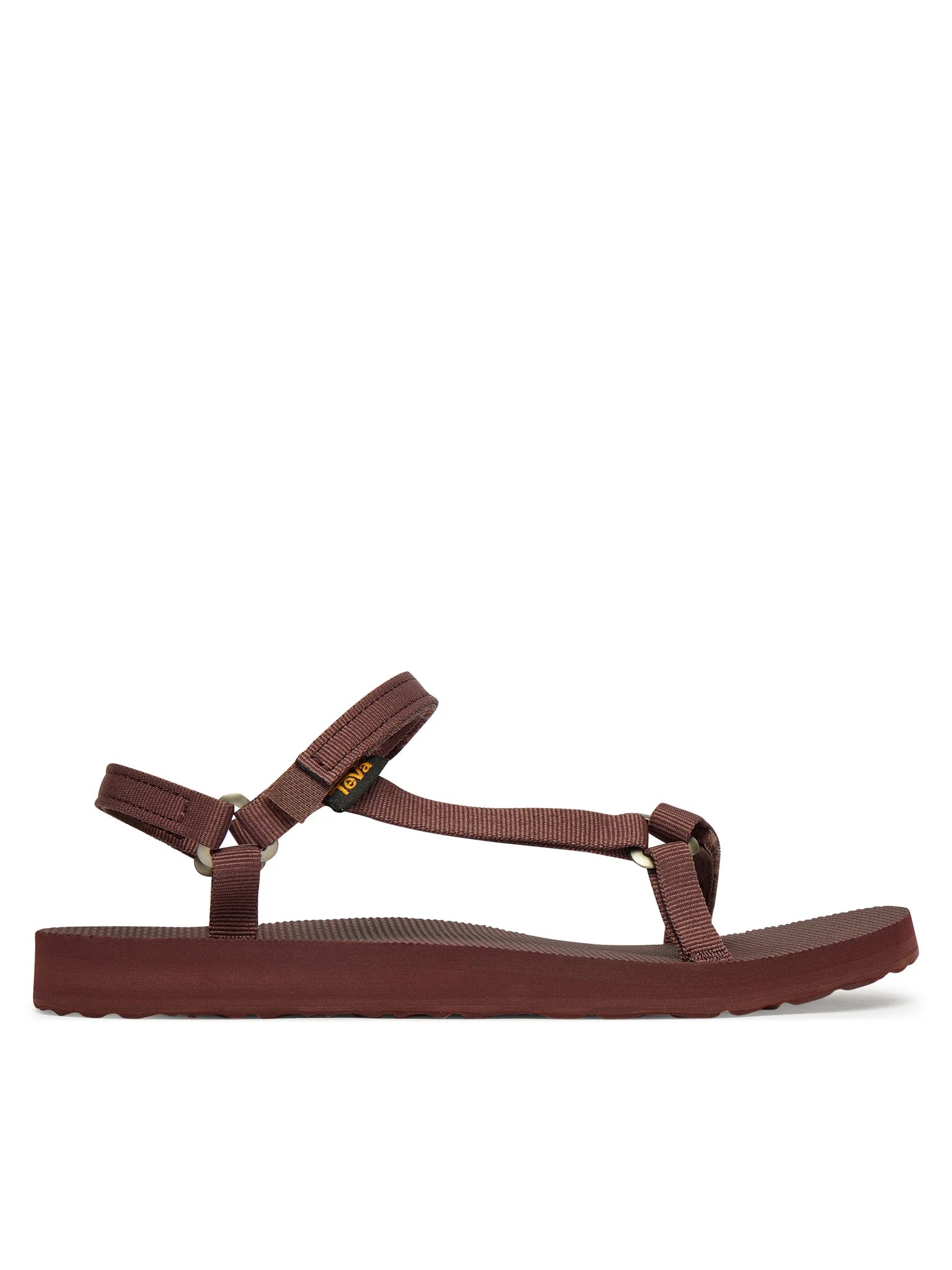 Teva, Sandały Damskie Original Universal Slim, bordowe