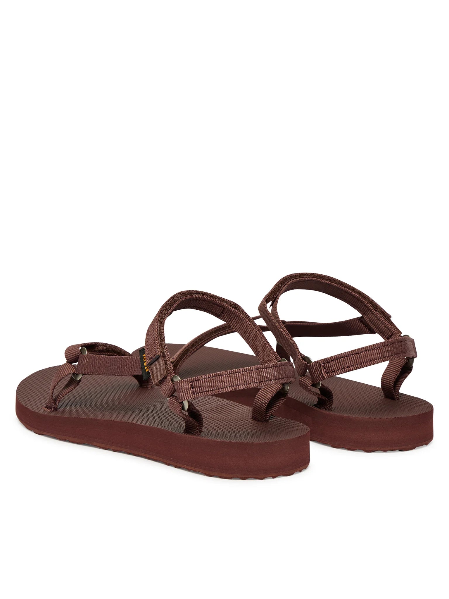 Teva, Sandały Damskie Original Universal Slim, bordowe