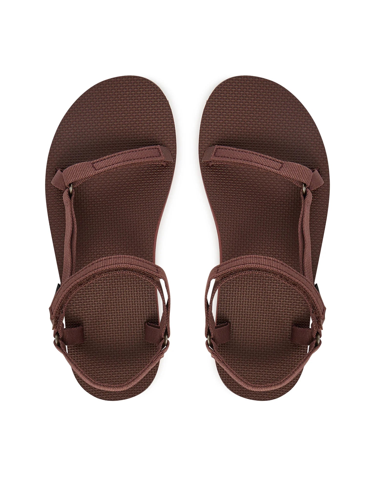 Teva, Sandały Damskie Original Universal Slim, bordowe