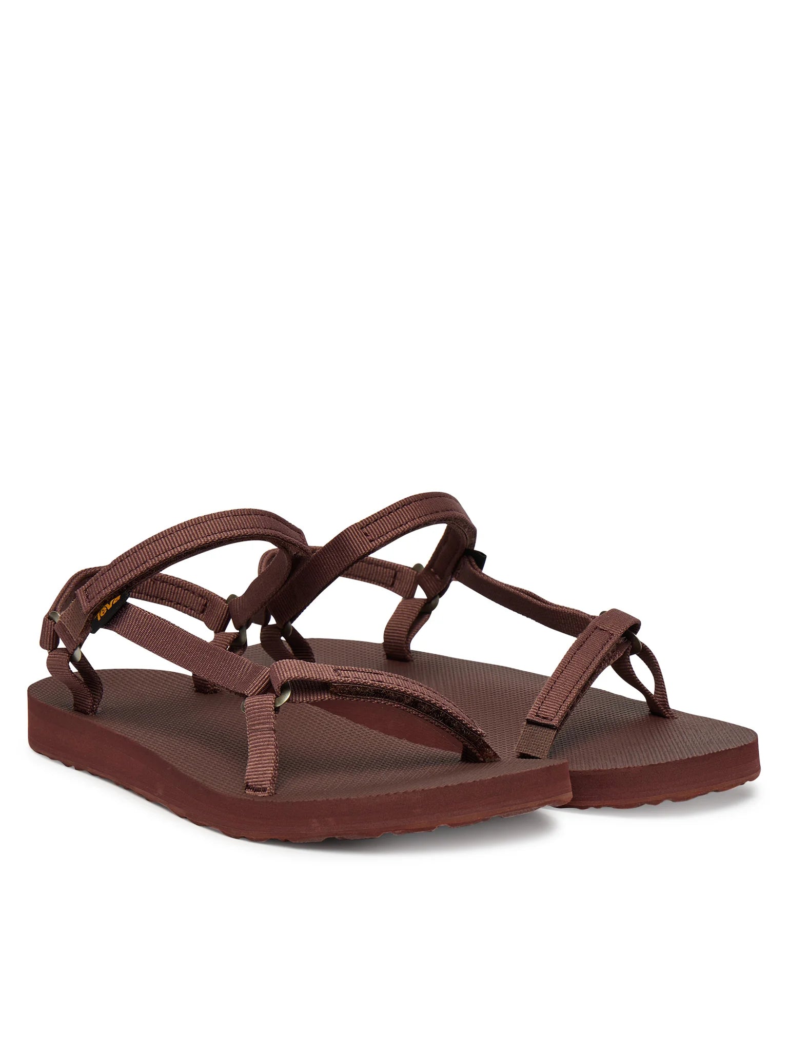 Teva, Sandały Damskie Original Universal Slim, bordowe