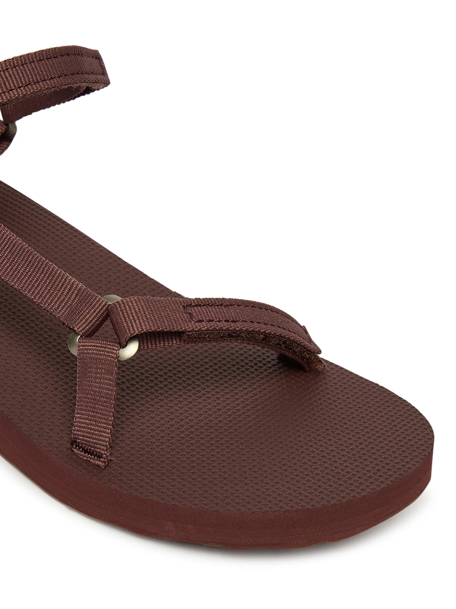 Teva, Sandały Damskie Original Universal Slim, bordowe