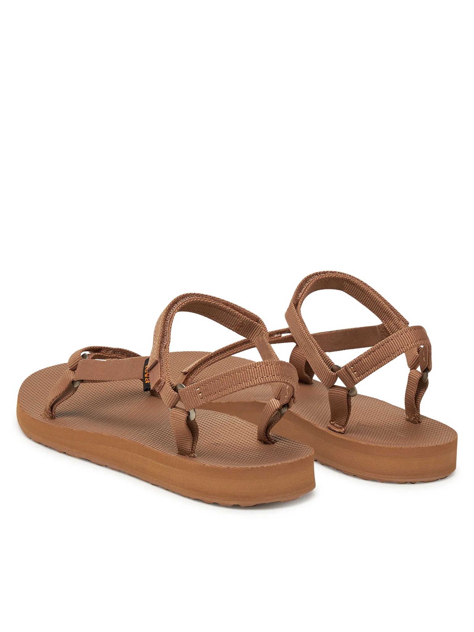 Teva, Sandały Damskie Original Universal Slim, brązowe