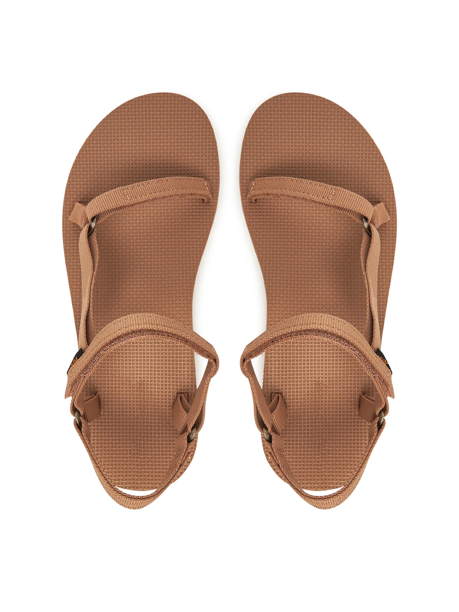 Teva, Sandały Damskie Original Universal Slim, brązowe