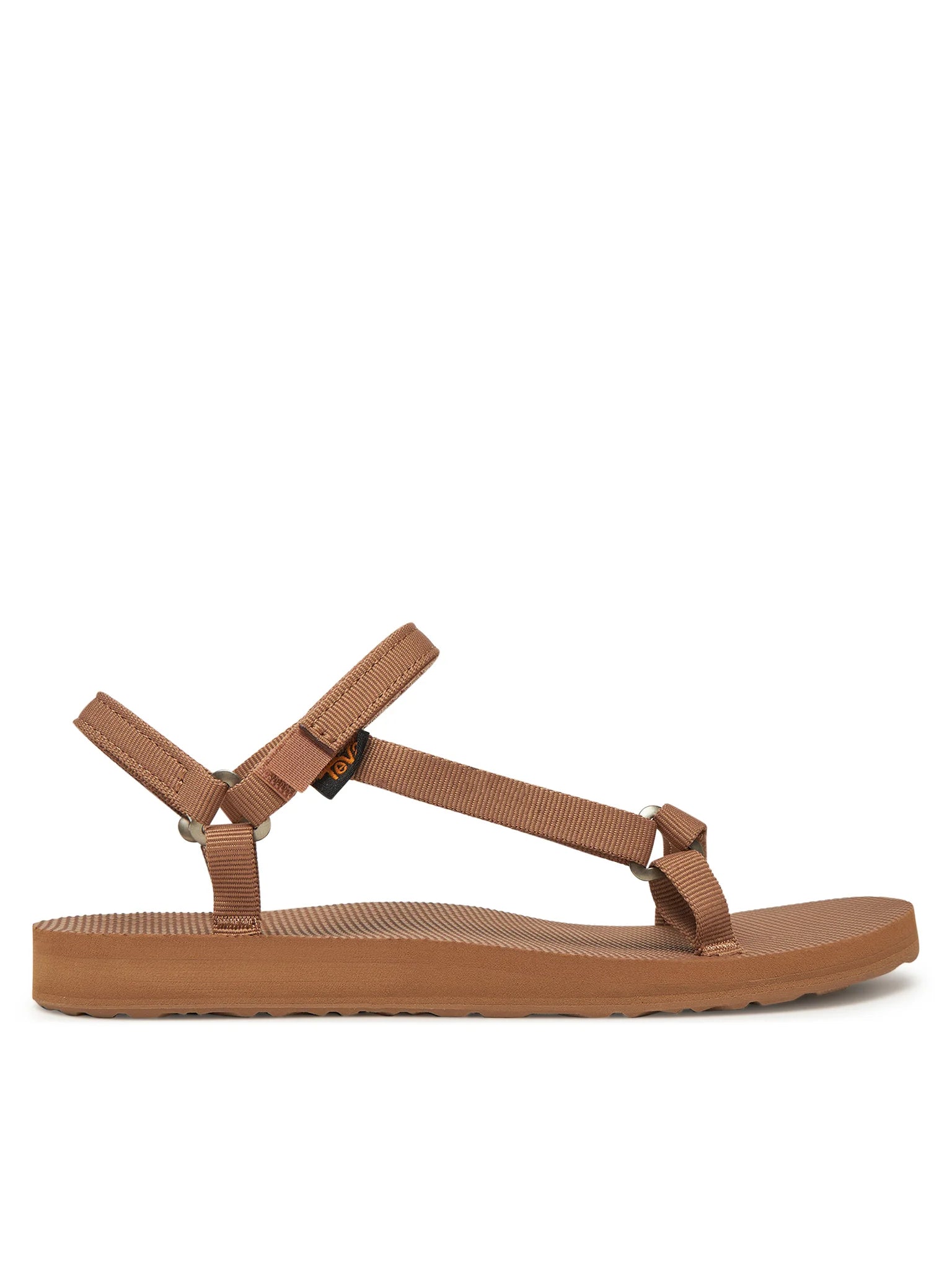 Teva, Sandały Damskie Original Universal Slim, brązowe
