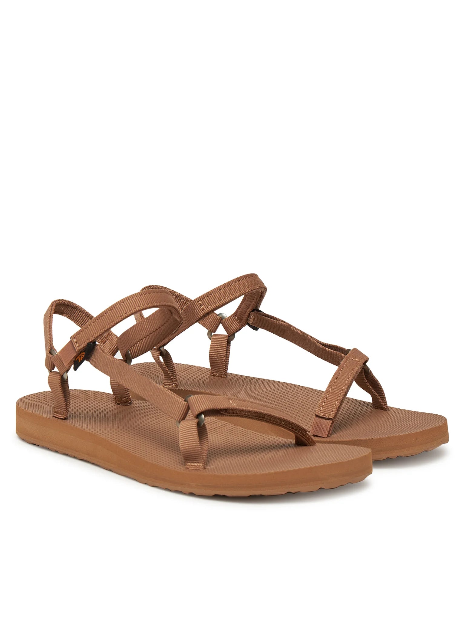 Teva, Sandały Damskie Original Universal Slim, brązowe