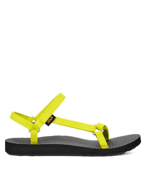 Teva, Sandały Damskie Original Universal Slim, żółte