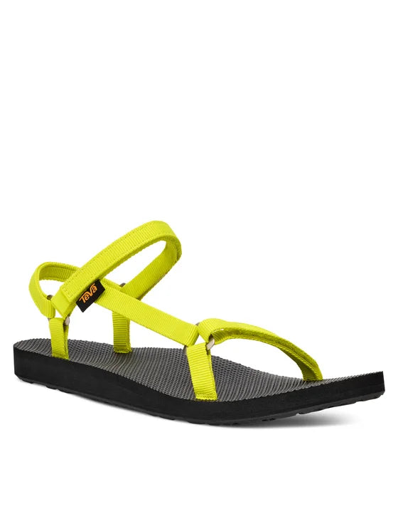 Teva, Sandały Damskie Original Universal Slim, żółte