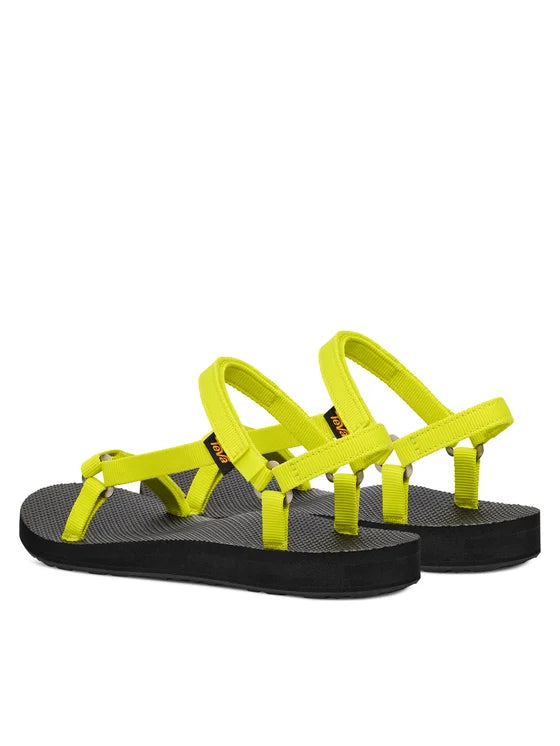 Teva, Sandały Damskie Original Universal Slim, żółte