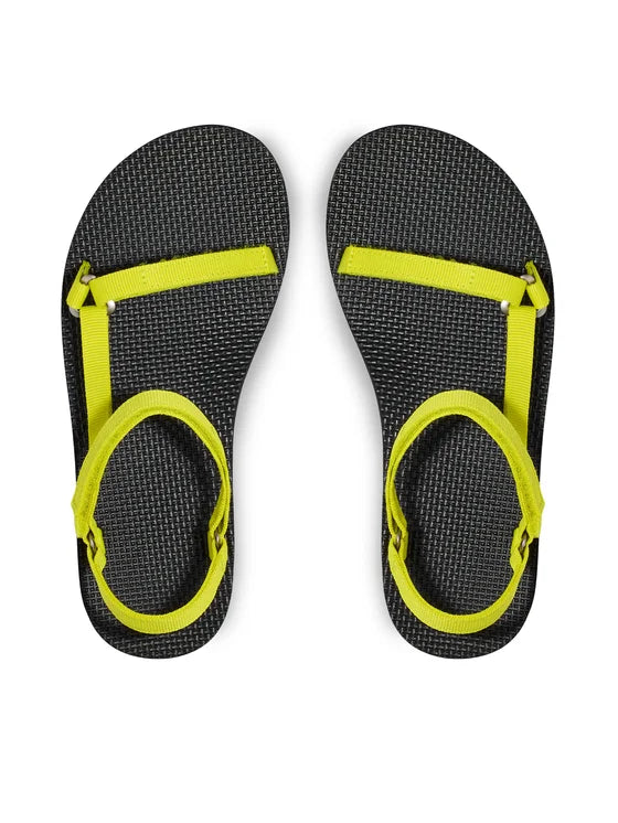Teva, Sandały Damskie Original Universal Slim, żółte