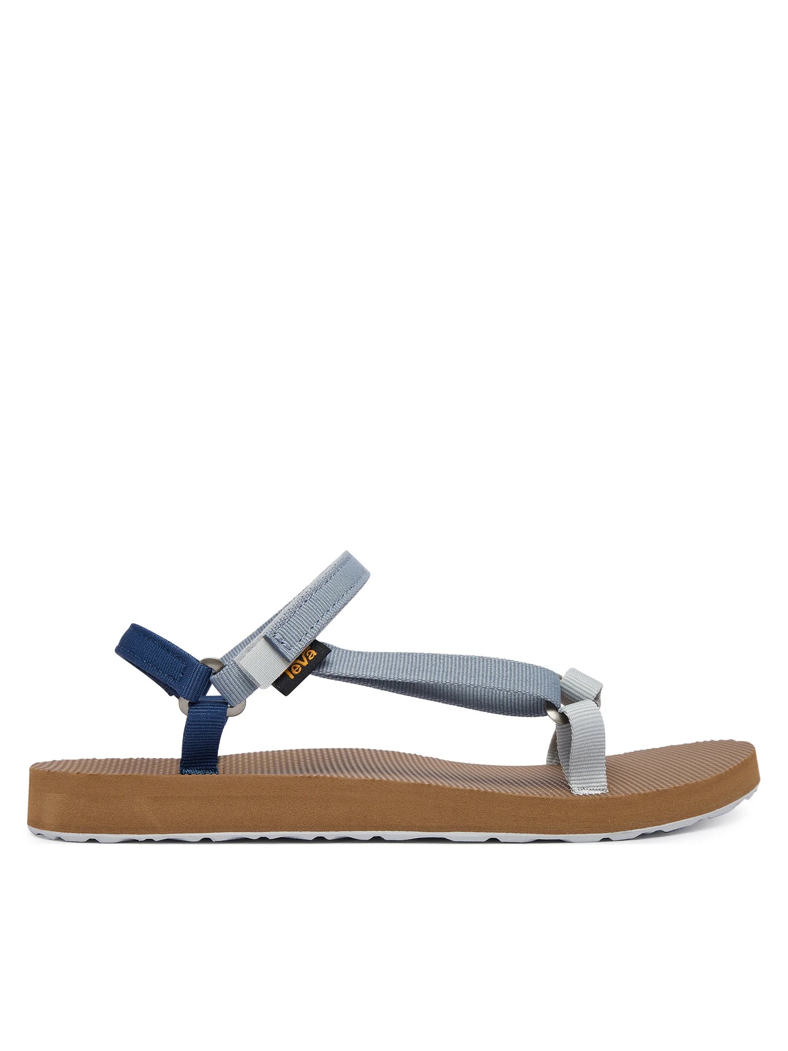 Teva, Sandały Damskie Original Universal Slim, niebieskie