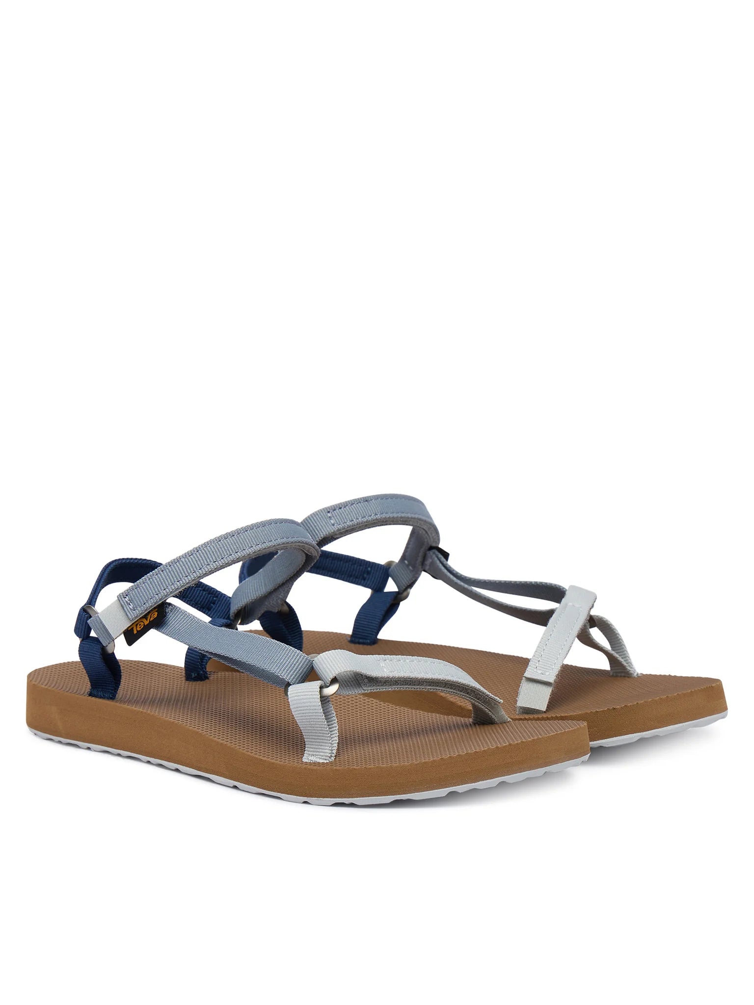 Teva, Sandały Damskie Original Universal Slim, niebieskie