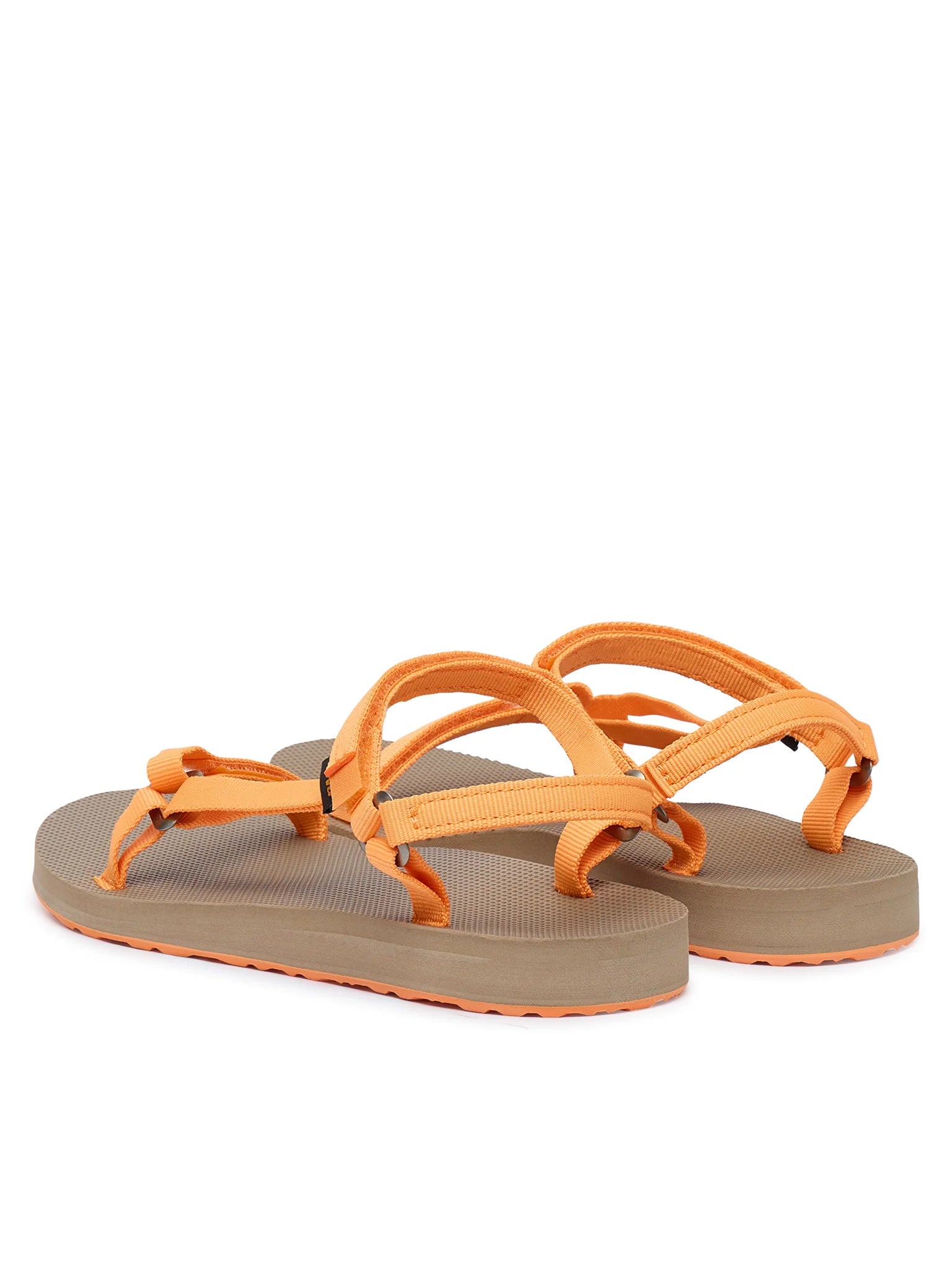 Teva, Sandały Damskie Original Universal Slim, pomarańczowy
