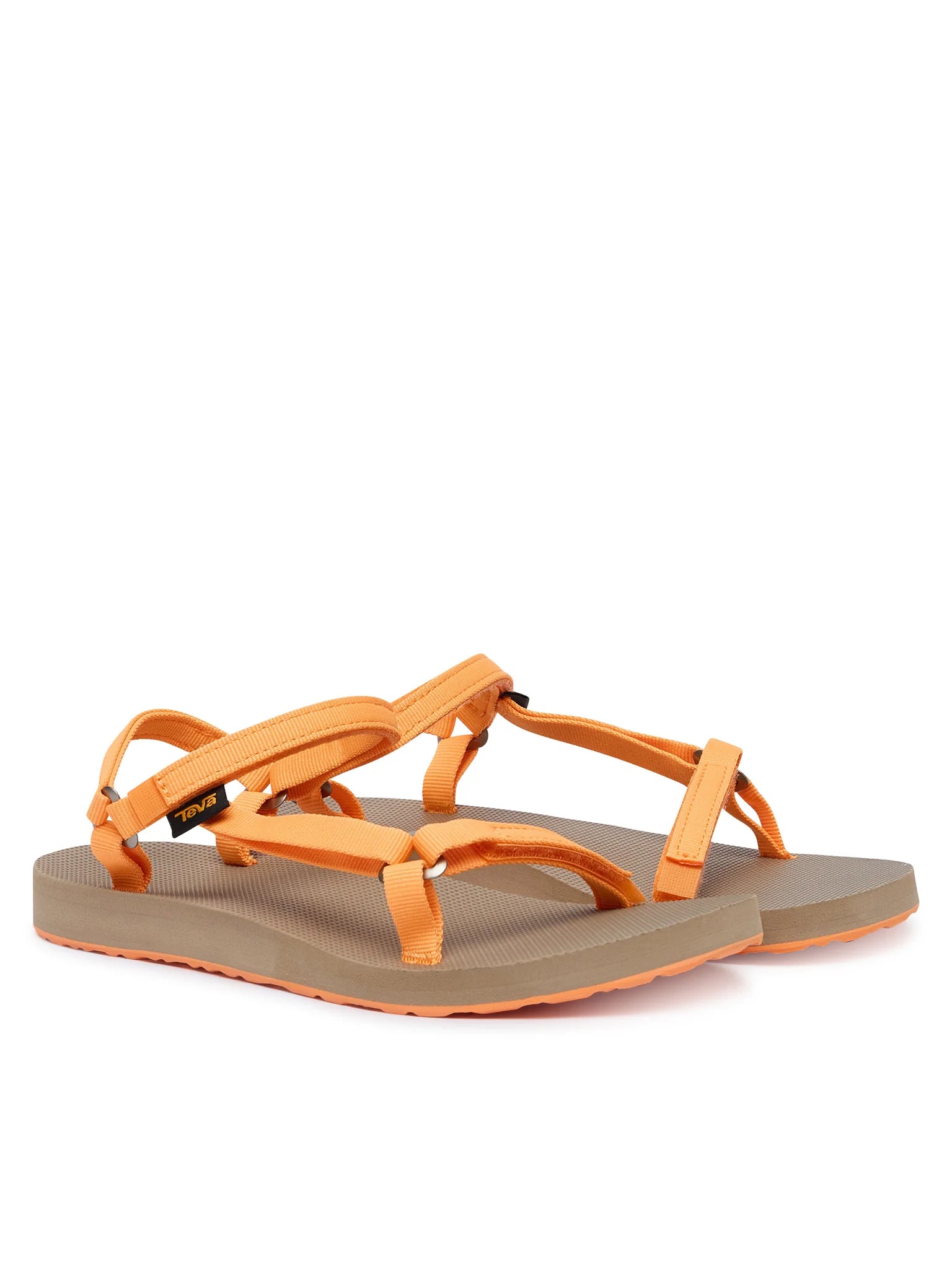 Teva, Sandały Damskie Original Universal Slim, pomarańczowy