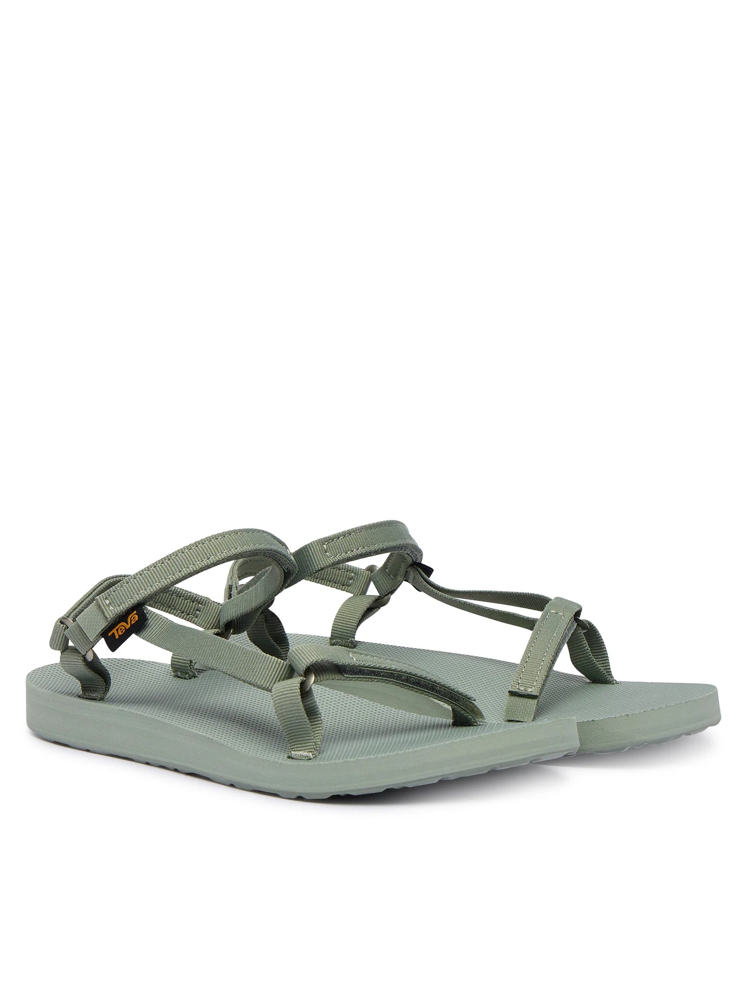 Teva, Sandały Damskie Original Universal Slim, zielony