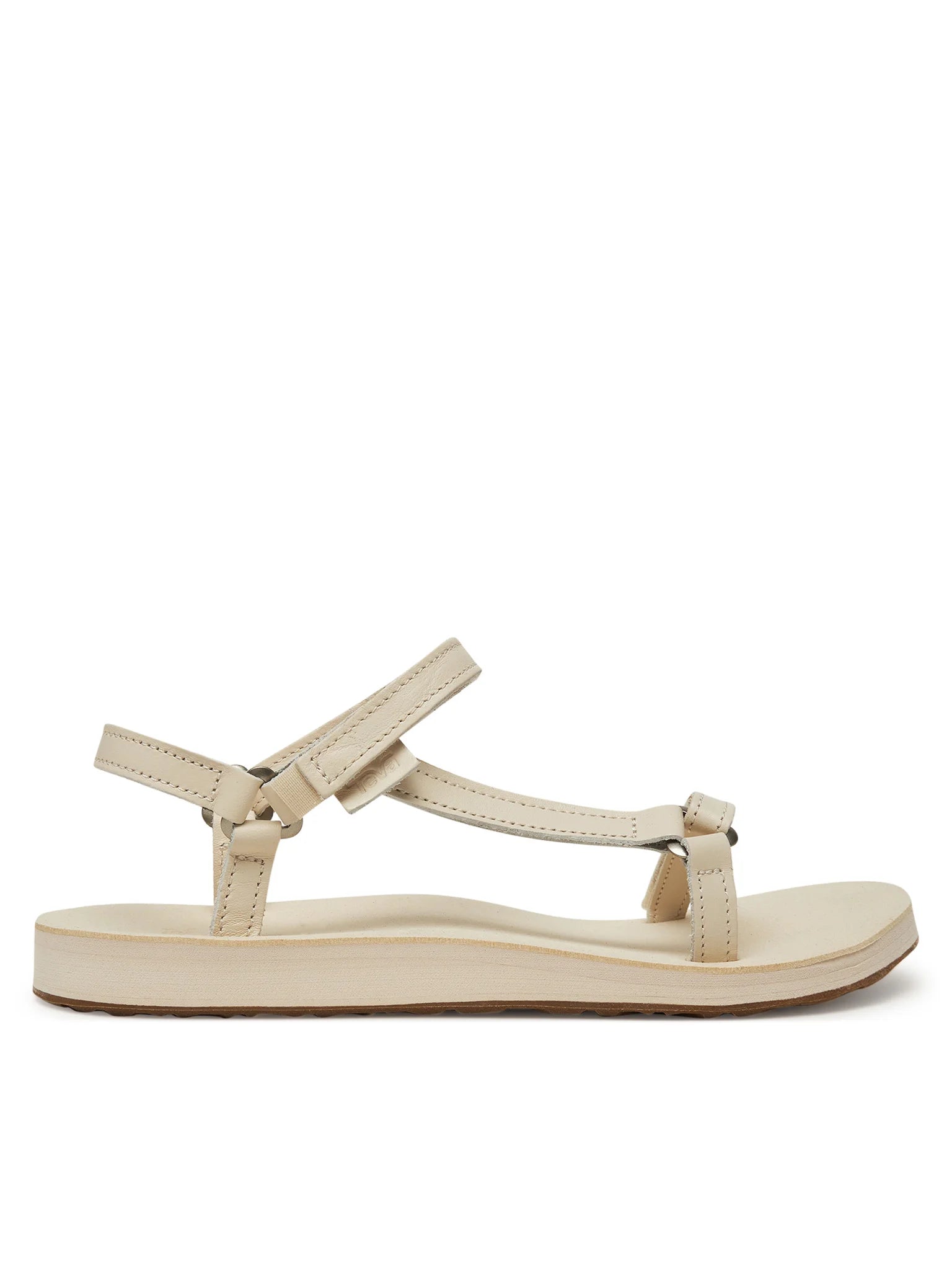 Teva, Sandały Damskie Original Universal Slim Leather, białe