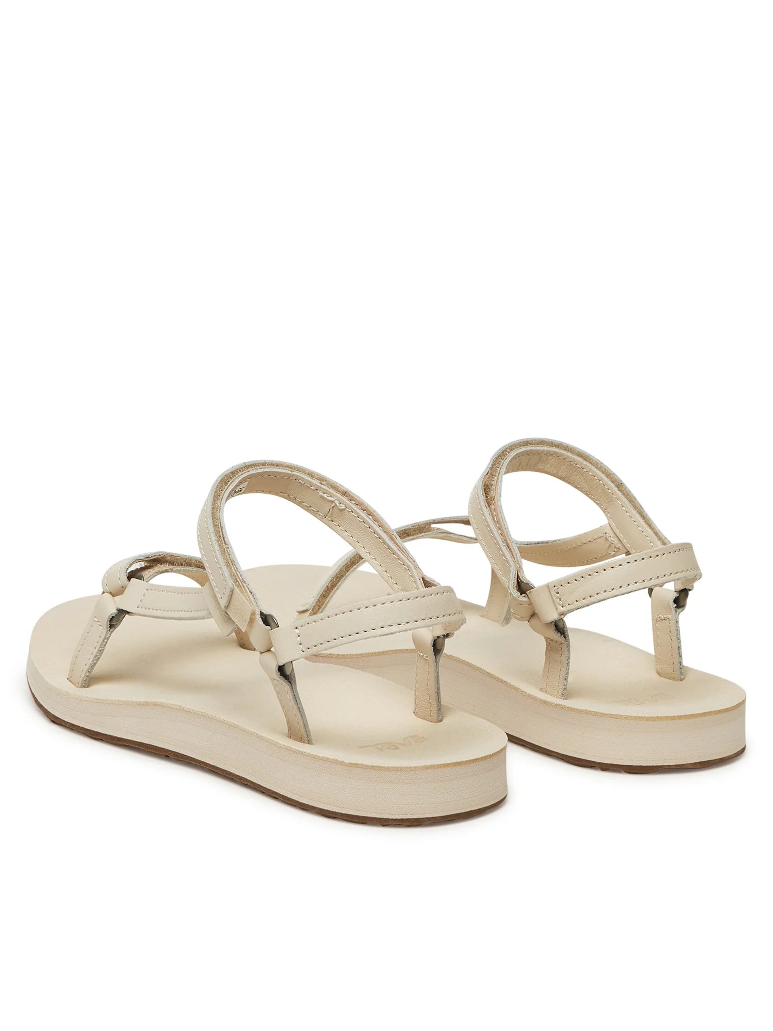 Teva, Sandały Damskie Original Universal Slim Leather, białe