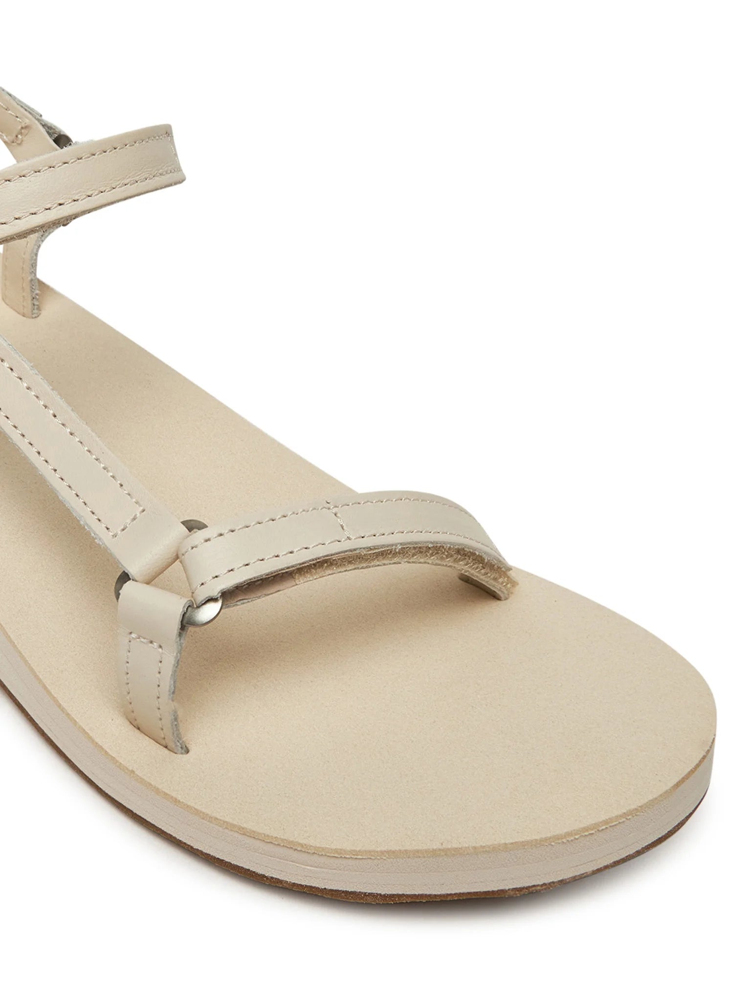 Teva, Sandały Damskie Original Universal Slim Leather, białe