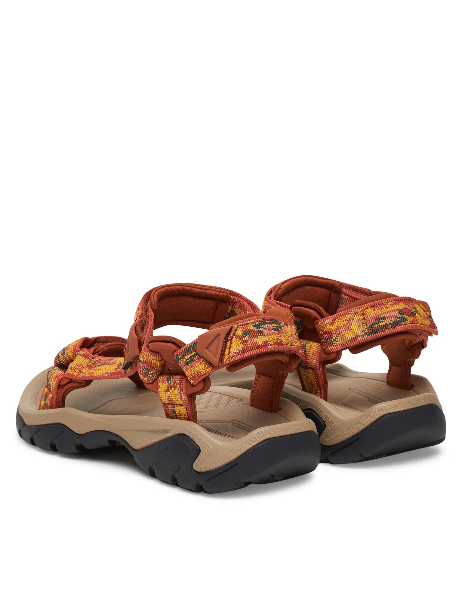 Teva, Sandały Damskie Terra Fi 5 Universal, pomarańczowe