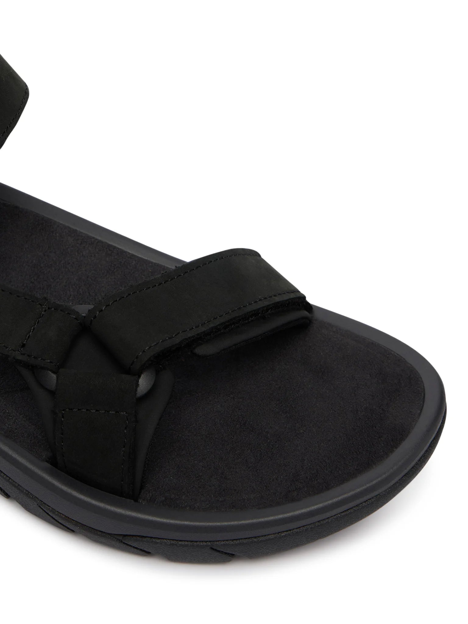 Teva, Sandały Męskie Terra Fi 5 Universal Leather, czarne