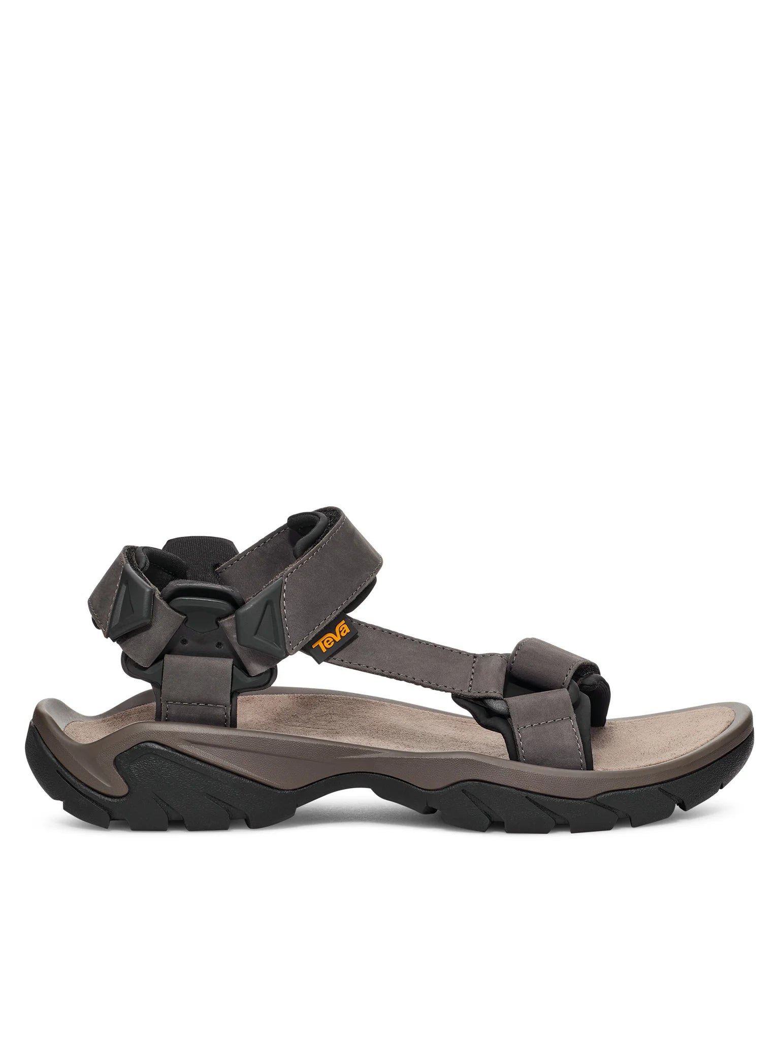 Teva, Sandały Męskie Terra Fi 5 Universal Leather, szare