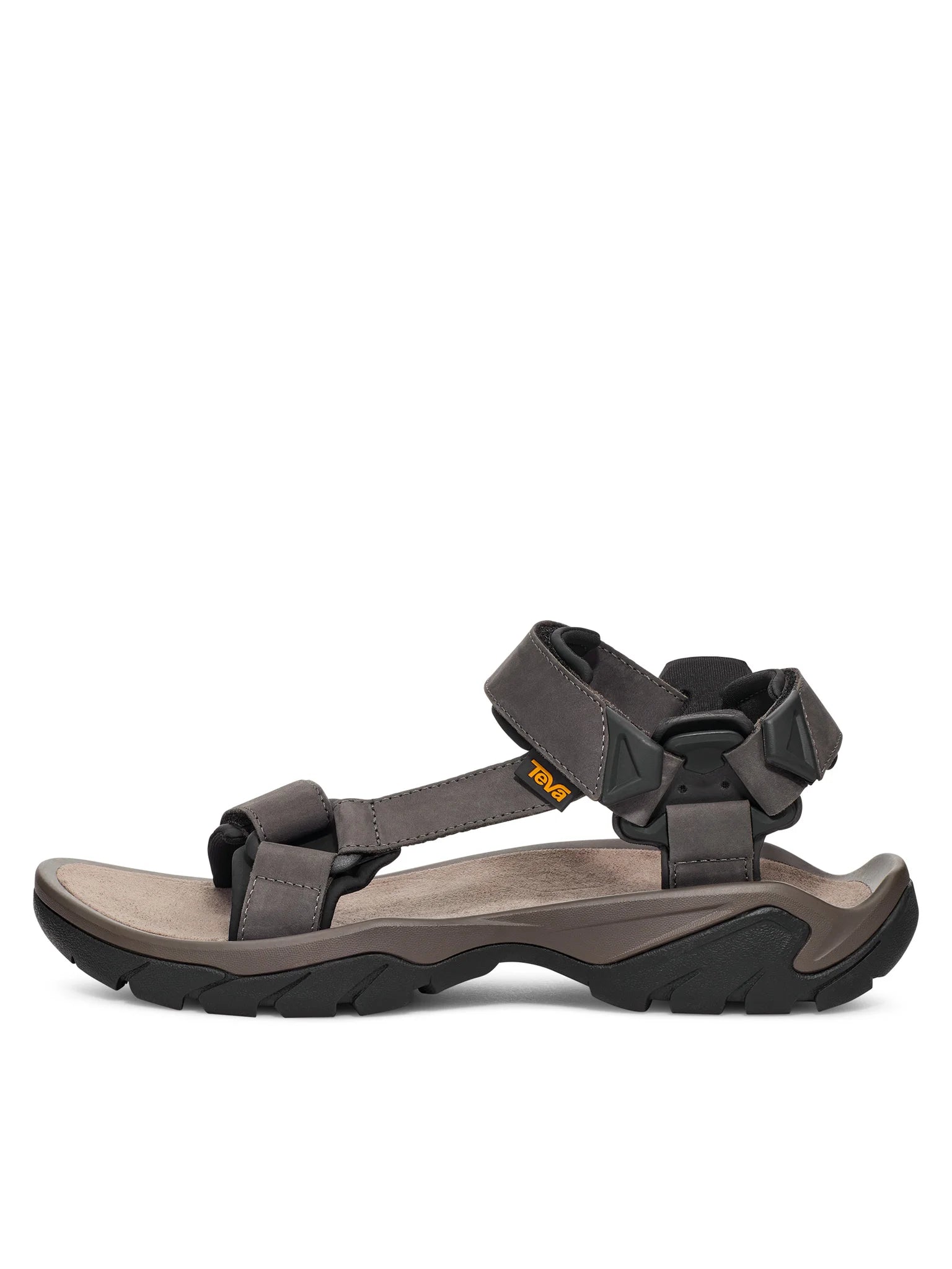 Teva, Sandały Męskie Terra Fi 5 Universal Leather, szare