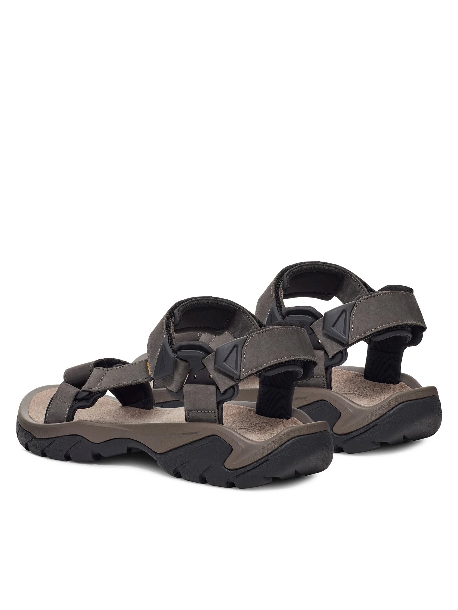 Teva, Sandały Męskie Terra Fi 5 Universal Leather, szare