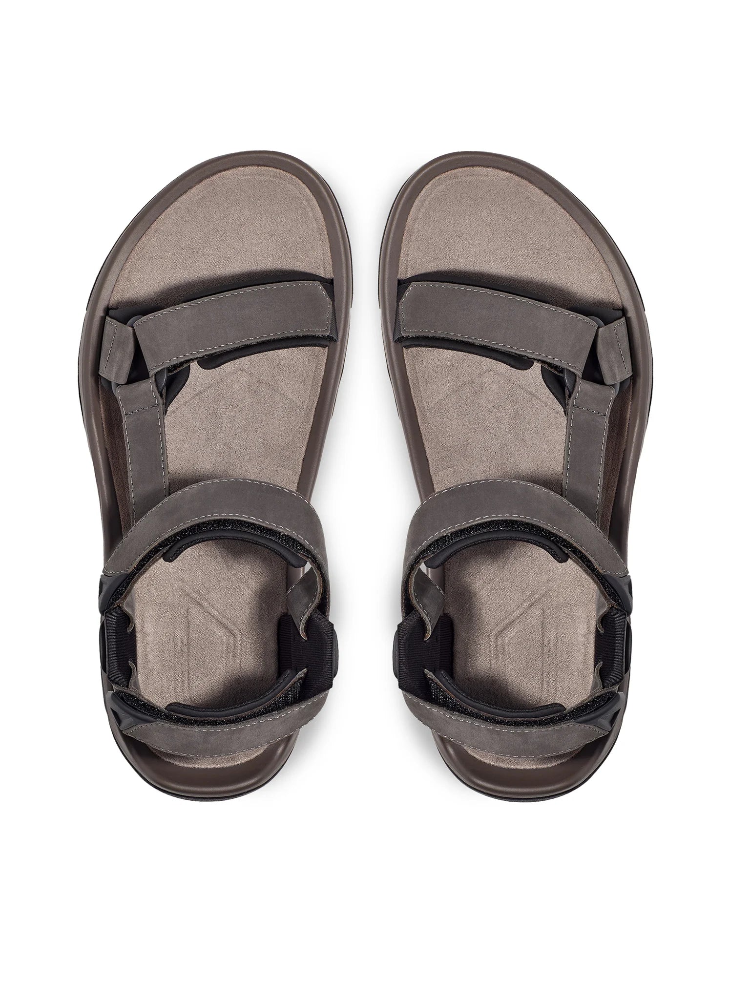 Teva, Sandały Męskie Terra Fi 5 Universal Leather, szare