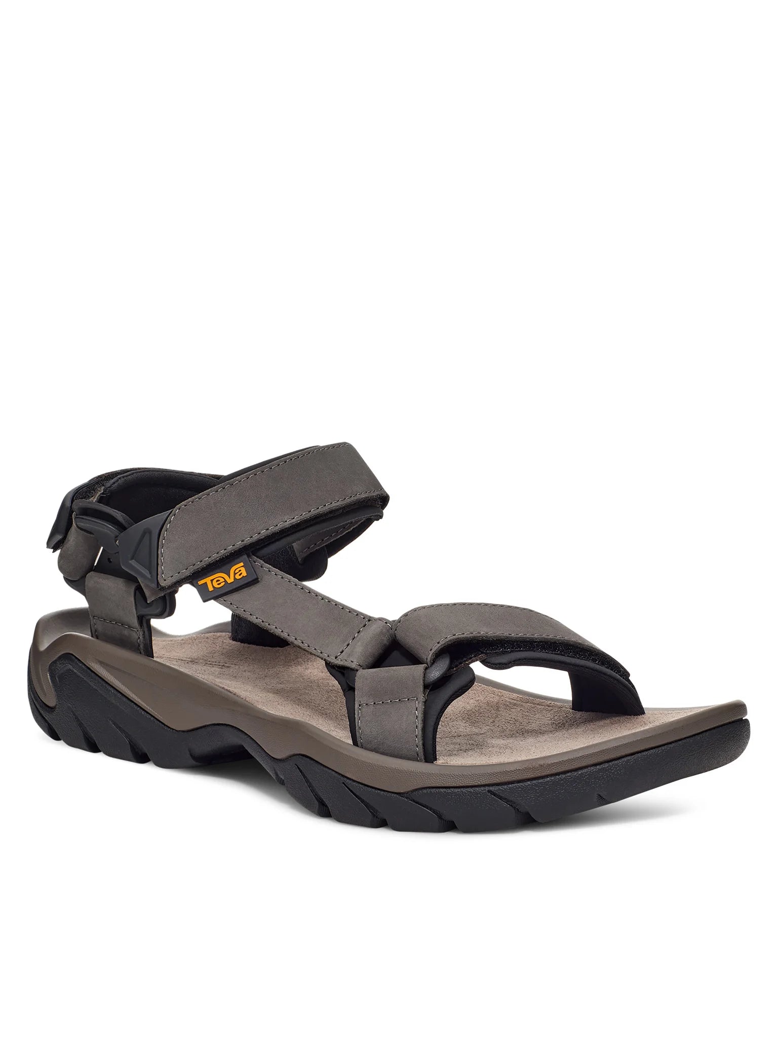 Teva, Sandały Męskie Terra Fi 5 Universal Leather, szare