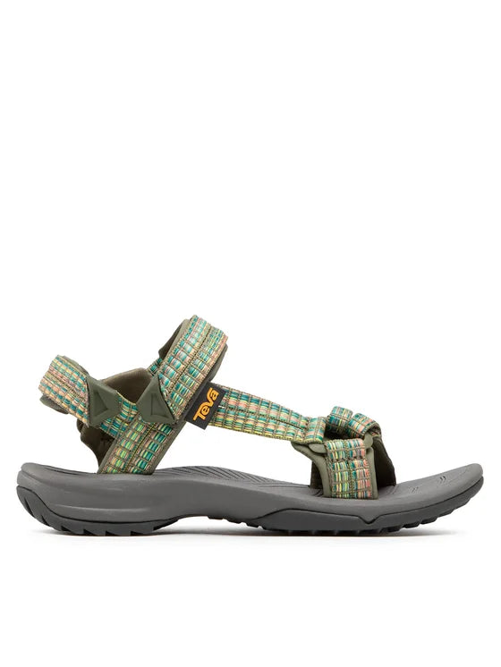 Teva, Damskie Sandały trekkingowe Terra Fi Lite, zielone